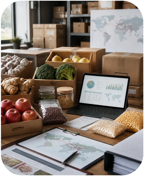 Поиск поставщиков продуктов и сельхозтоваров от 15407 р. | Китаист